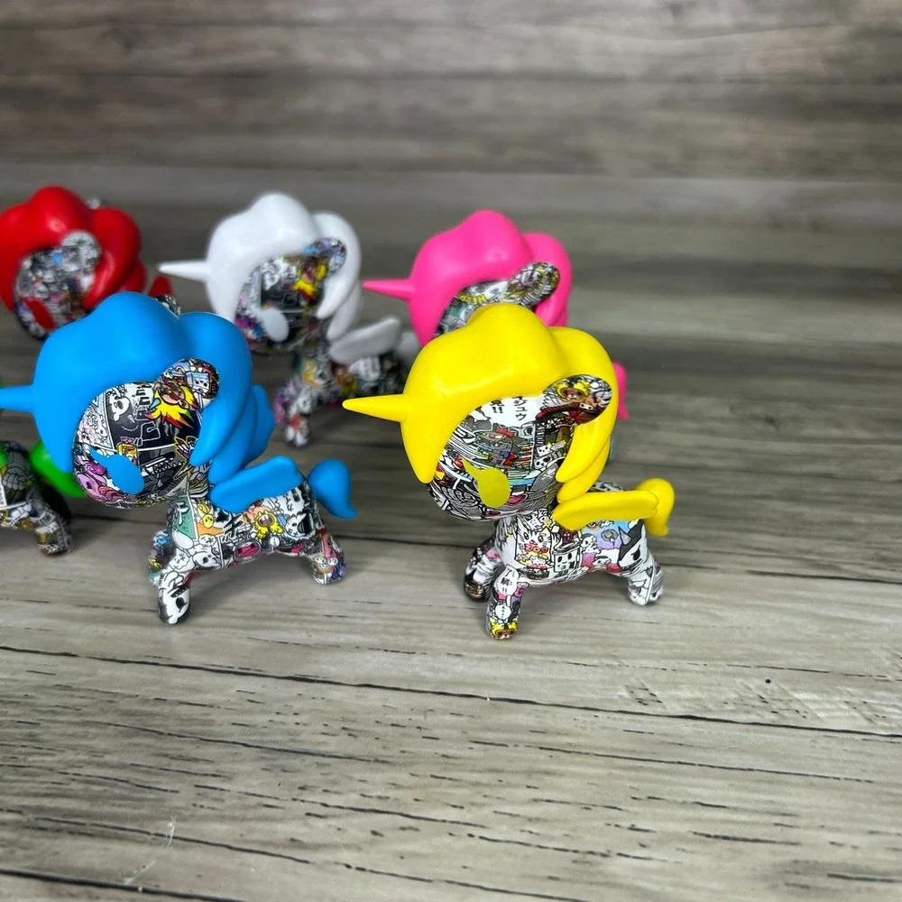 tokidoki Manga Mania Unicorno Set
